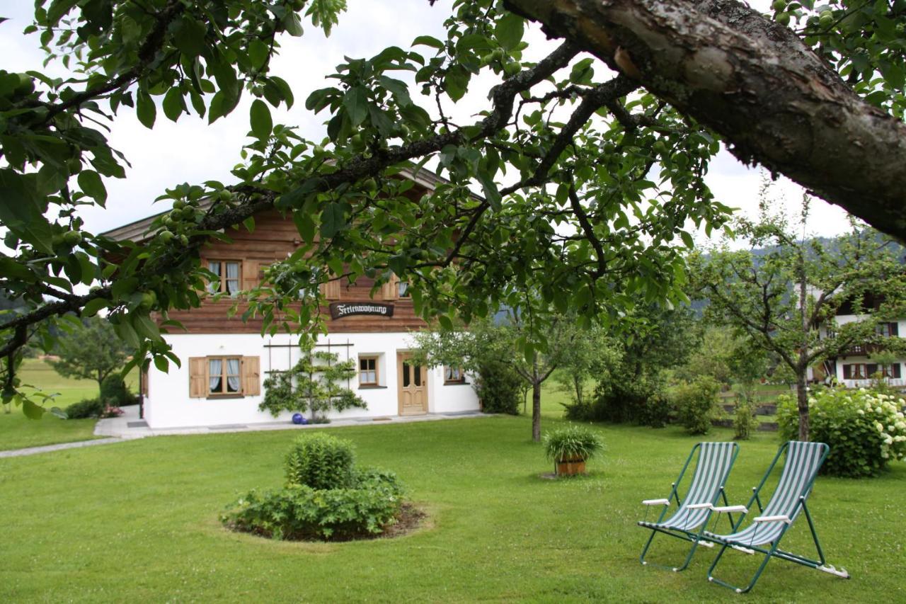 Chalet Menkenhof Reit im Winkl Exterior foto
