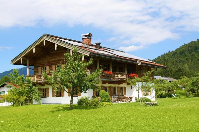Chalet Menkenhof Reit im Winkl Exterior foto