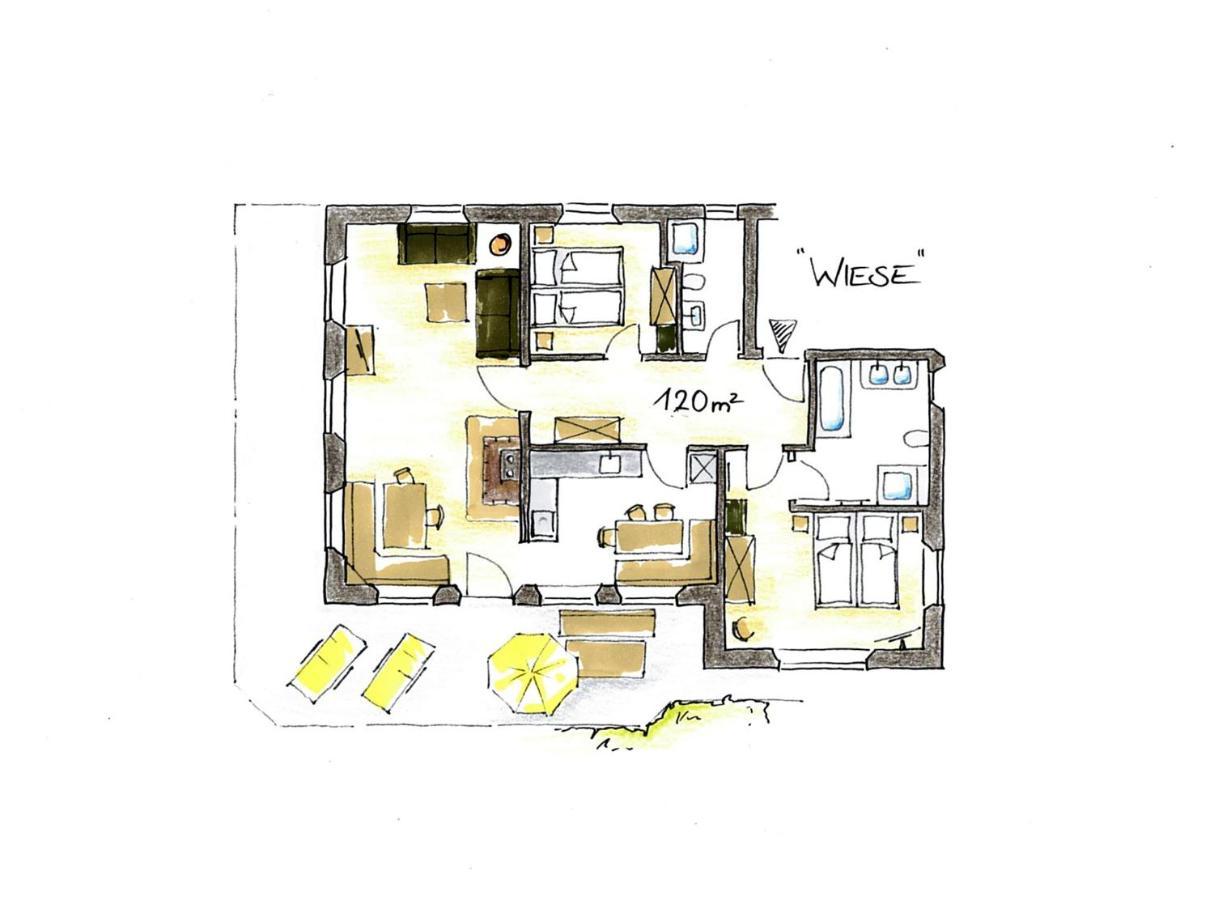 Chalet Menkenhof Reit im Winkl Exterior foto