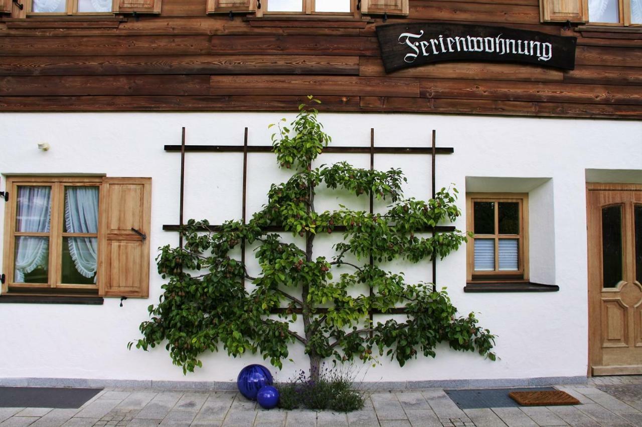 Chalet Menkenhof Reit im Winkl Exterior foto